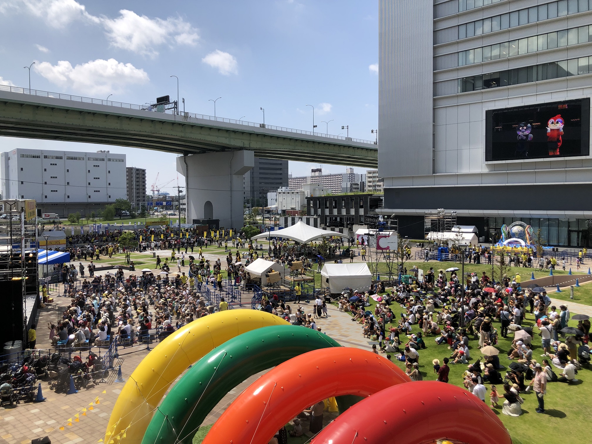24時間テレビイベント スタート 公式 ささしまライブ